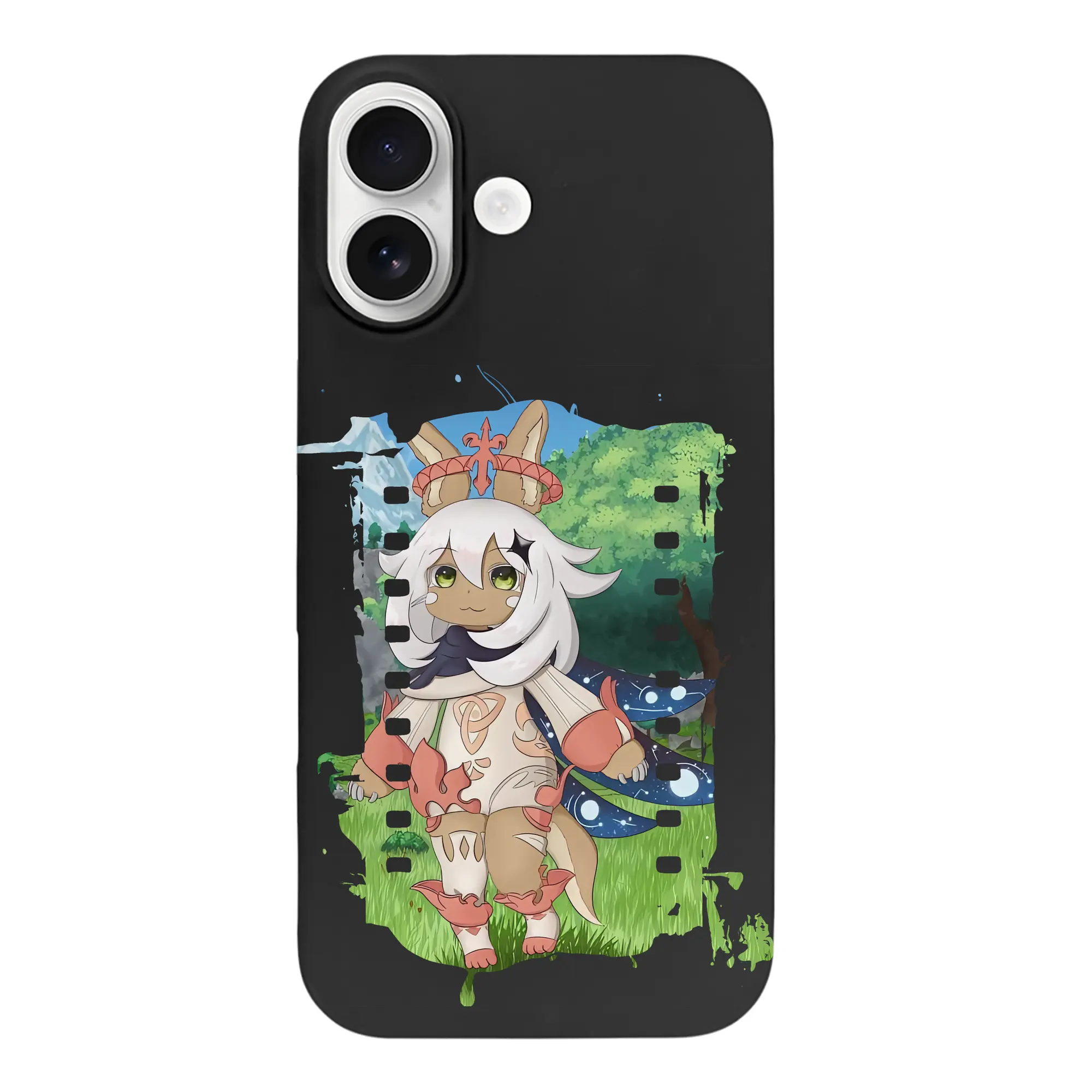 メイドインアビス グッズ,ナナチ - iPhone 17 シリーズ シリコンケース 薄型 耐衝撃 指紋防止 ソフトタッチカバー 精密フィット 傷防止 保護ケース iPhone 17/17 Air/17 Pro/17 Pro Max 対応